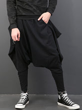 Original Elasticity Zipper Pants Bottoms